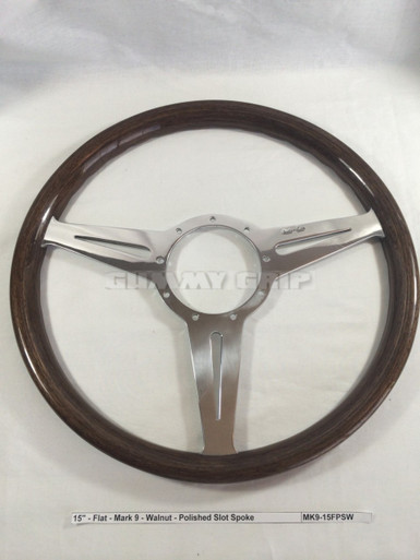 Moto-Lita 3スポーク ステアリングホイール モトリタ Moto-Lita ウッドステアリングホイール クラシック フラット