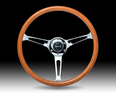 NRG Classic Wood Grain Steering Wheel | MrSteeringWheel