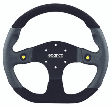 Sparco L999 330mm Alcantara / Perforated Leather