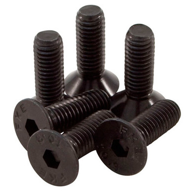 12Pcs Steering Wheel Bolt Screw Kit For Momo Nardi Personal NRG Sparco Flat Head