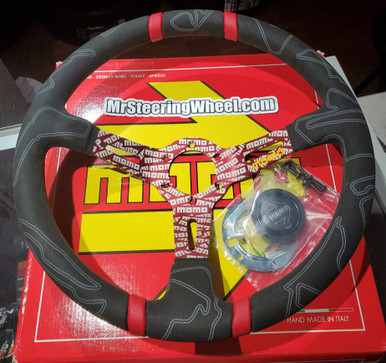 MOMO Ultra Red Steering Wheel