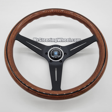 DYNAMIC Wood Steering wheel φ35.0cm mom_dark-fighter-wood-may21-