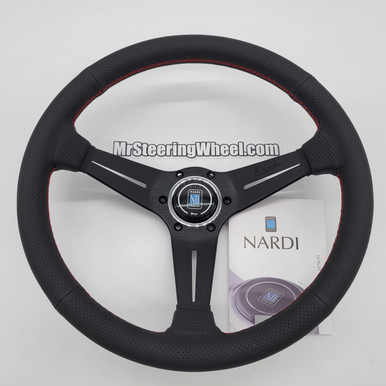 パーツ NARDI deep com 35 black パーツ NARDI deep com 35 black Nardi Deep Corn 350MM Black