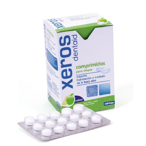 XEROS DENTAID BOCA SECA COMPRIMIDOS PARA CHUPAR