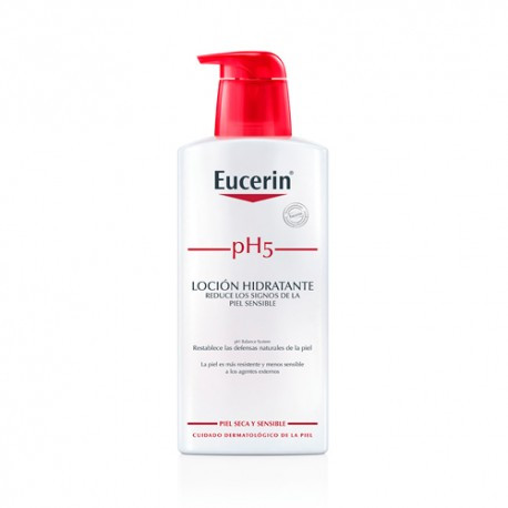 Eucerin piel sensible ph-5 loción 400 mL