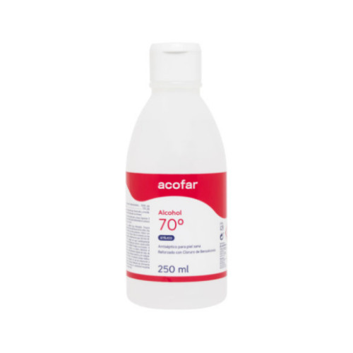 ALCOHOL 70º 250ML ACOFAR
