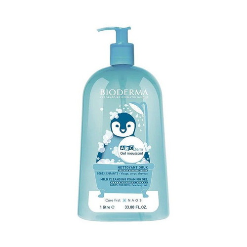 BIODERMA GEL MOUSSANT BEBE 1L