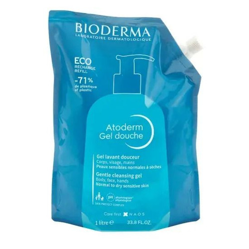 BIODERMA ATODERM GEL DE DUCHA RECARGA 1L