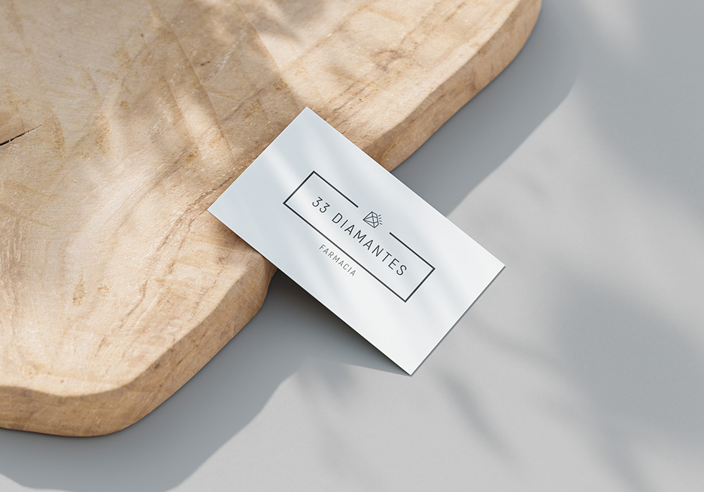 Tarjeta de fidelización en Farmacia 33 Diamantes en Villaverde, Madrid