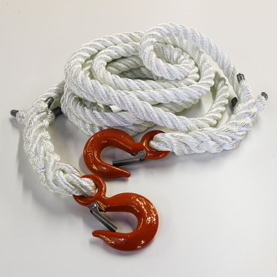 3/4" x 30' Nylon Recovery Rope