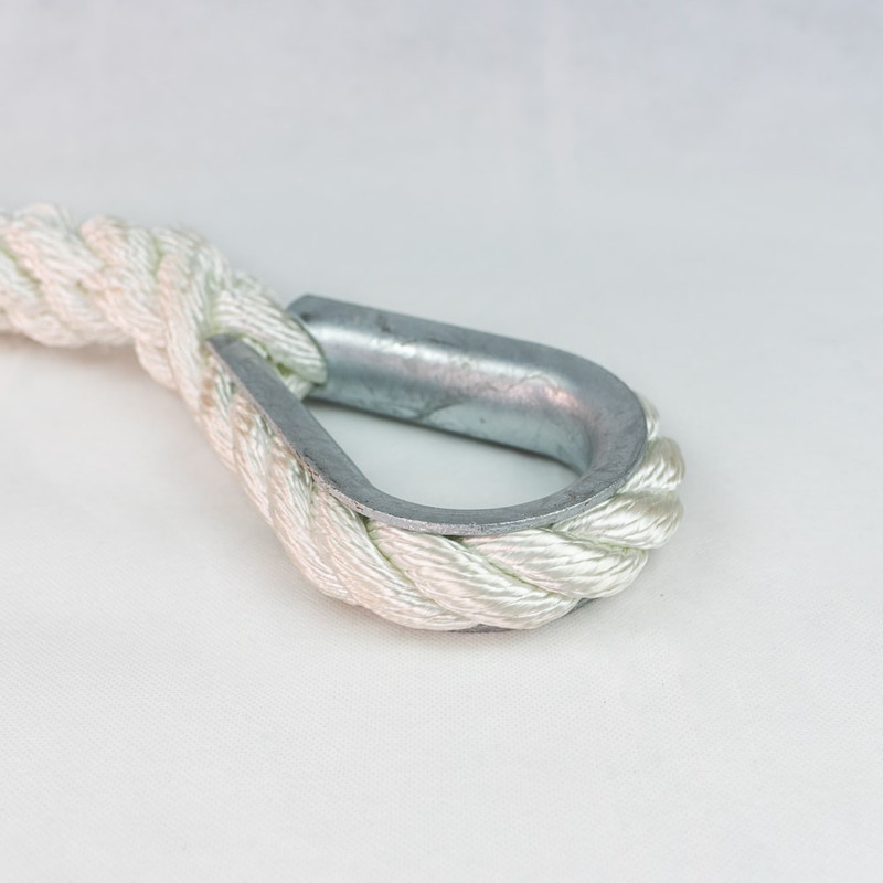 Twisted Nylon Rope 1 Inch - Hercules Bulk Ropes