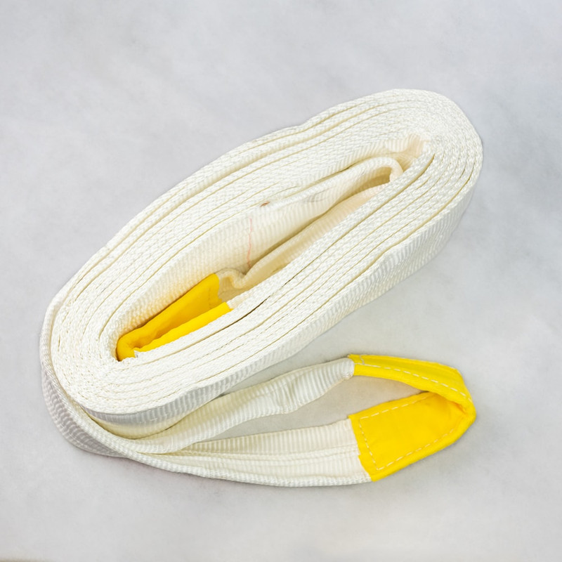 8" Nylon Tow Strap Hercules Tow Ropes