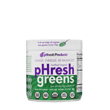 pHresh greens® raw alkalizing superfood - Certified Organic & Kosher pHresh greens® raw alkalizing superfood - Certified Organic & Kosher