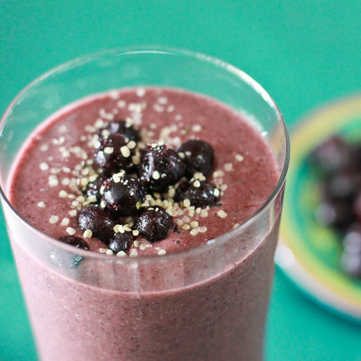 Blueberry Superfood Smoothie