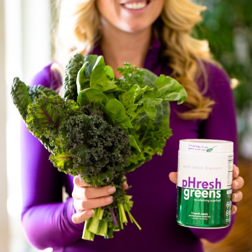 What Are The Ingredients in pHresh Greens?