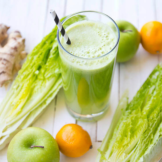 The Great Cleanser Green Juice