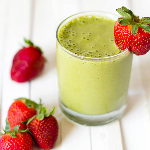 Green Smoothie for Glowing Skin