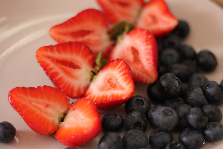 Strawberry and Blueberry Salad