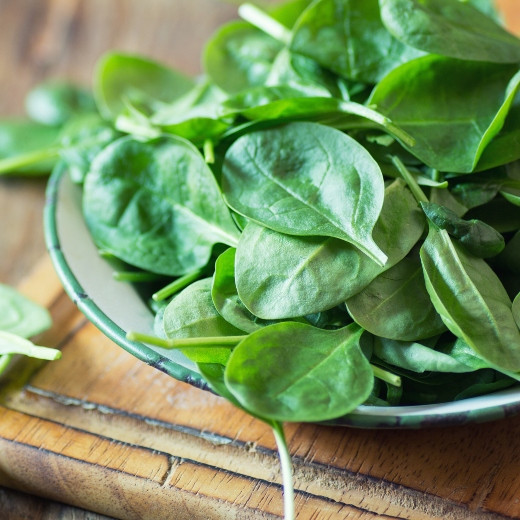 5 Amazing Benefits of Organic Spinach