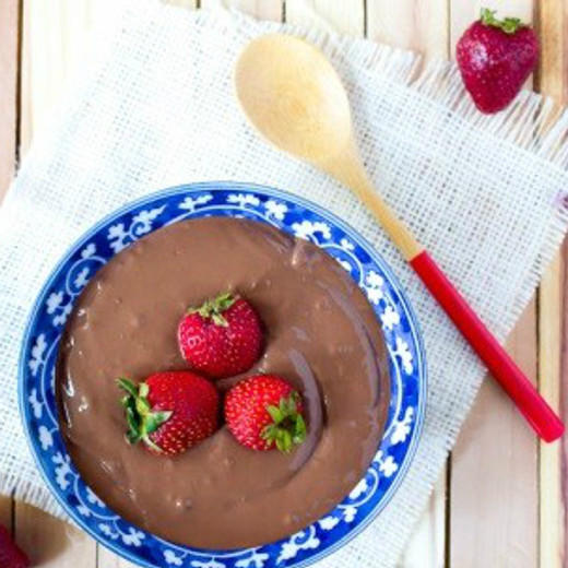 5 Min Chocolate Pudding