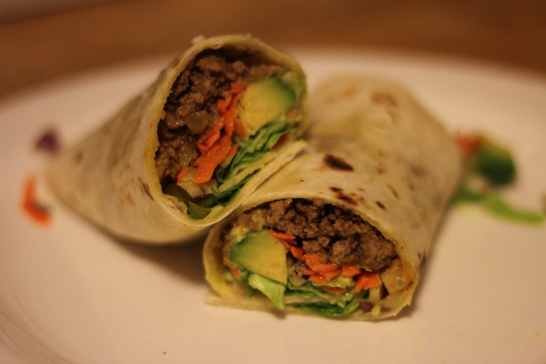 Beef Burritos