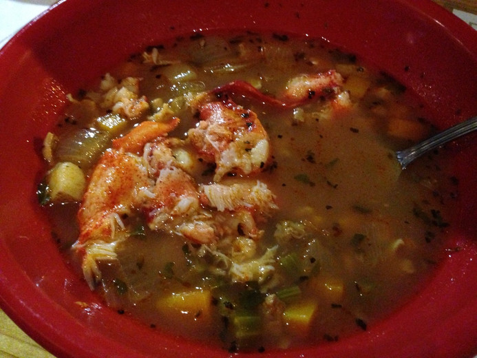 Lobster Soup