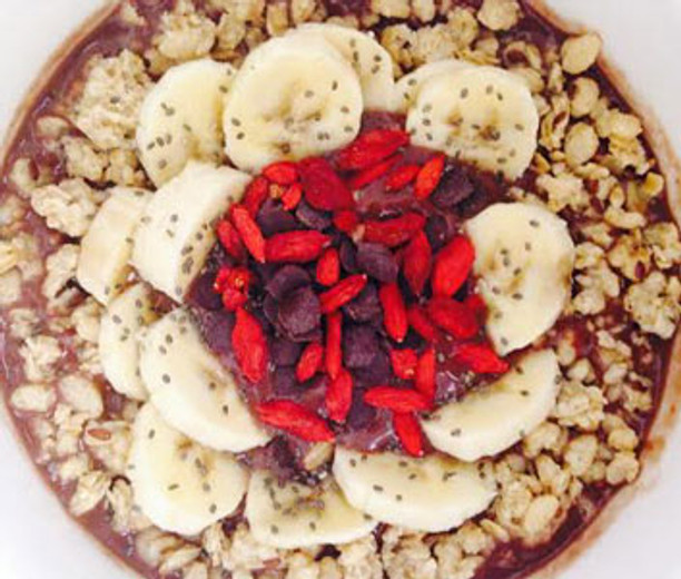 pHresh Acai Carob Bowl