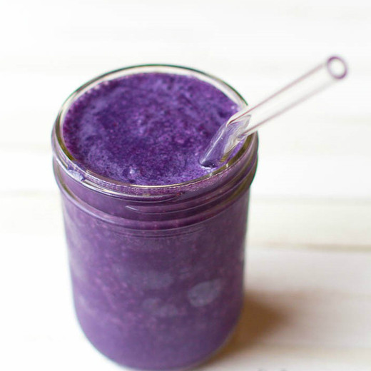 Blueberry Boost Smoothie