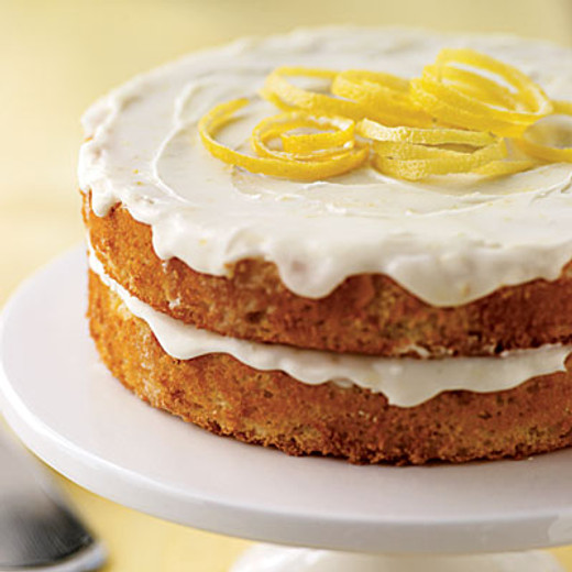 Nathan's Lemon Cake