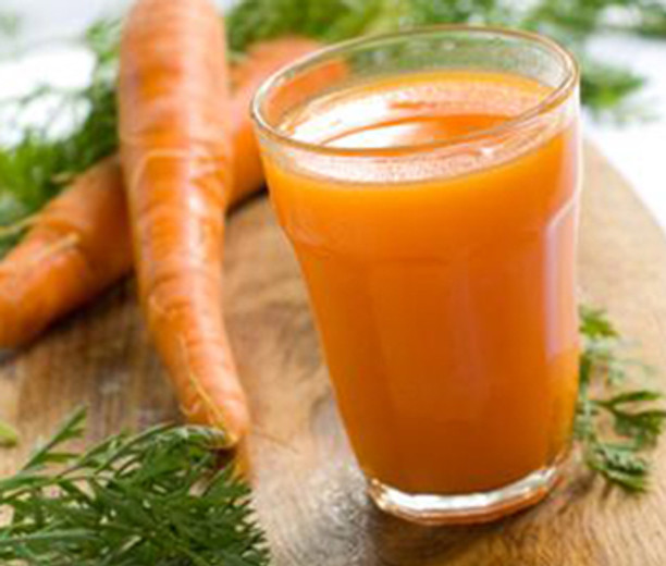 Carrot Apple Ginger Juice