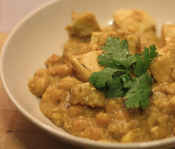 Chicken Chickpea Curry