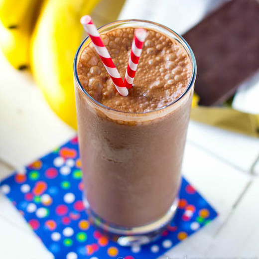 Chocolate Peanut Butter Weight Loss Smoothie