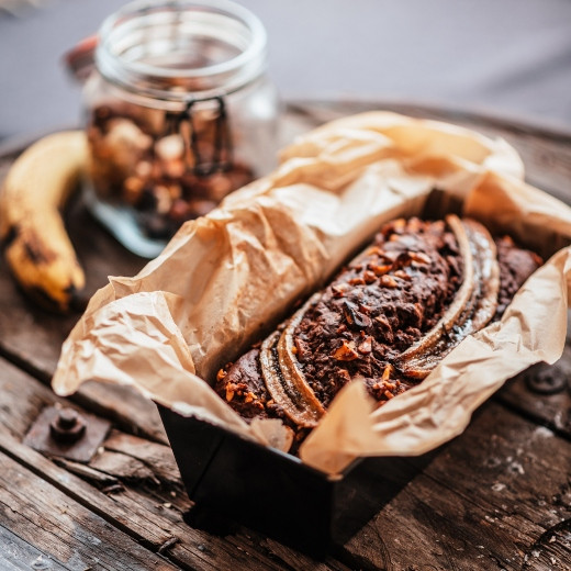 Chocolate Banana Bread