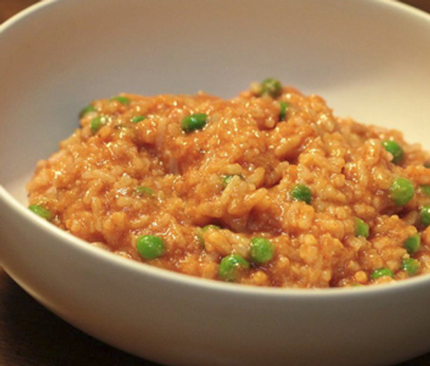 Creamy Tomato Rice