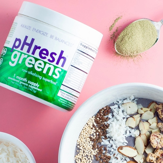 Does pHresh Greens Contain Sugar or Other Sweeteners?