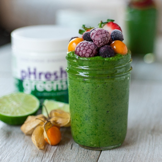 Drink Your Greens! – pHresh Green Juice