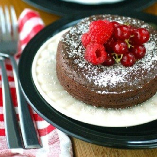 Flourless Chocolate Cake