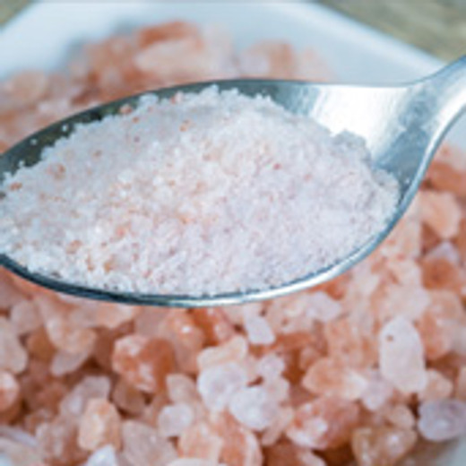 Health Benefits of Pink Himalayan Crystal Salt