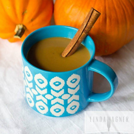 Healthy Pumpkin Spice Latte