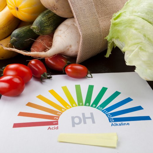 How can I naturally balance my pH?