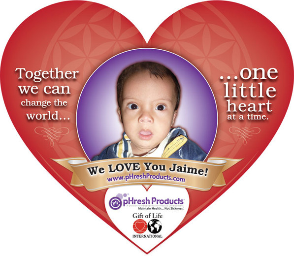 Liana helped save this little boy's life!