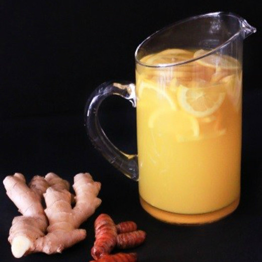 Lemon Ginger Detox Tea