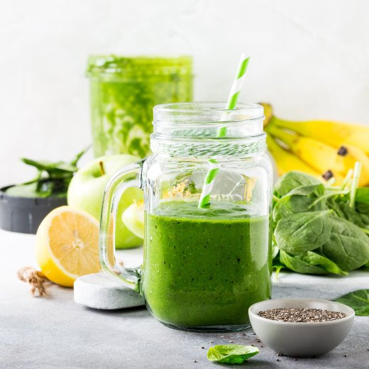 Lemon Greens Smoothie