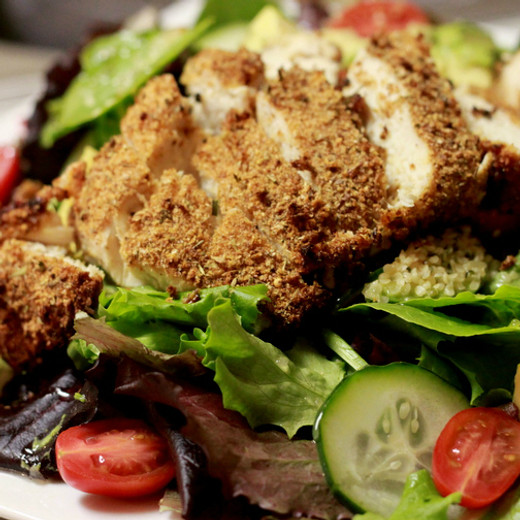 Crusted Chicken Breast