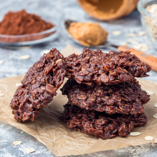 Oatmeal Chocolate Cookies