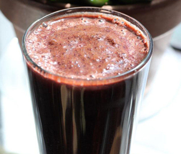 Orange Carrot Ginger Beet Juice