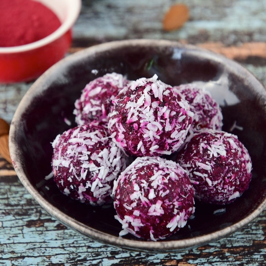 pHresh Beet Balls