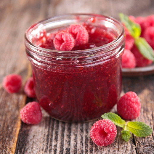 Raspberry Superblend Jam