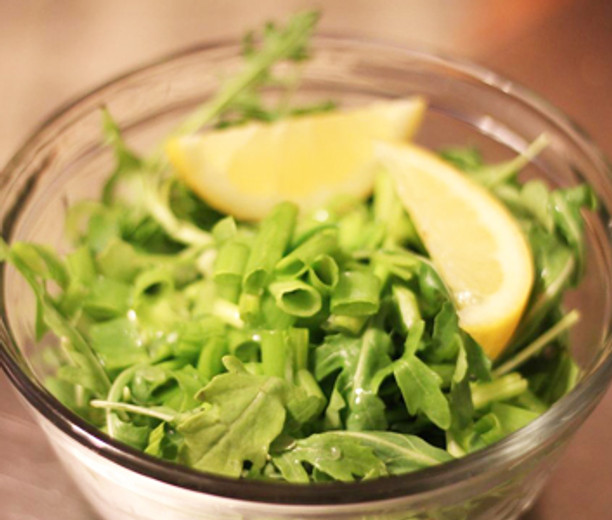 Rocket Lemon Salad