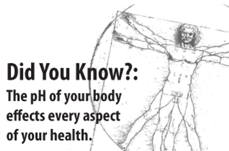 The Importance of Acid/Alkaline Balance